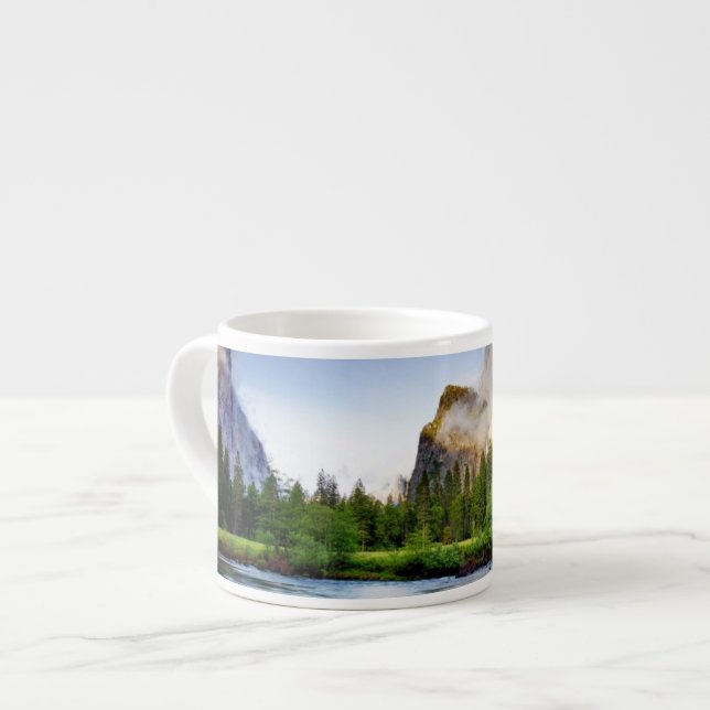 Taza De Espresso Tormenta del claro (Izquierda)