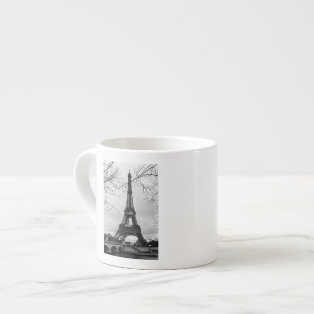 Taza De Espresso Torre Eiffel 7 (Izquierda)
