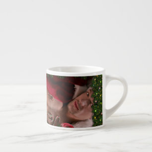 Taza De Espresso Torso masculino de seis músculos abdominales desnu