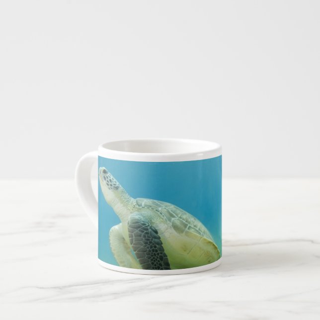 Taza De Espresso Tortuga (Izquierda)