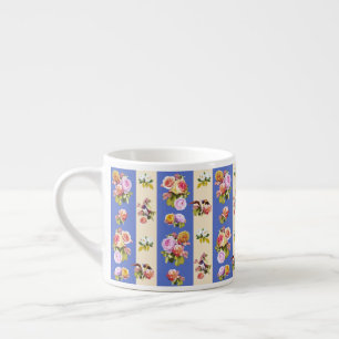 Taza De Espresso Tragaperras y rosas