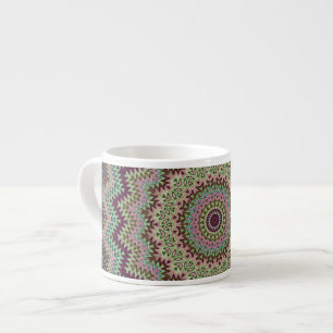 Taza De Espresso Trama de estpresso de Kaleidoscope