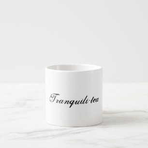 Taza De Espresso Tranquili-té
