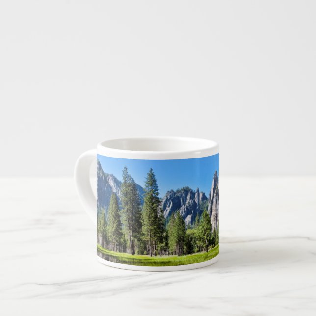 Taza De Espresso Tranquilidad en Yosemite (Izquierda)