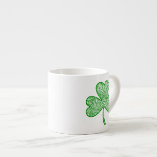 Taza De Espresso Trébol