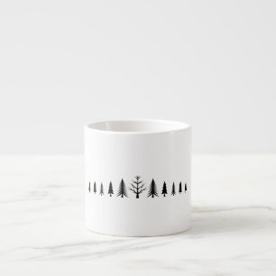 Taza De Espresso Trees Mug