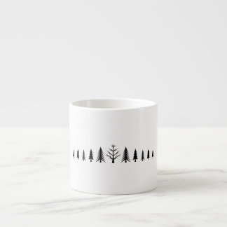 Taza De Espresso Trees Mug