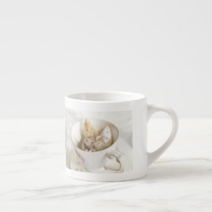 Taza De Espresso Tres pequeños ratones