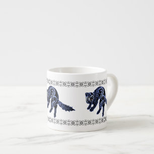 Taza De Espresso Tribu de hurones: ¡Danza de guerra!