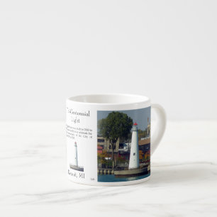Taza De Espresso Tricentenario de espresso ligero
