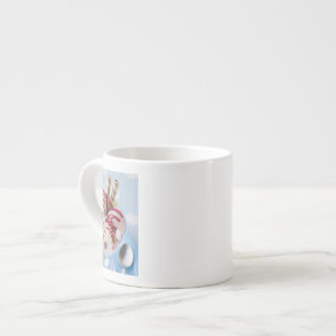 Taza De Espresso Trío del helado y del helado dulce