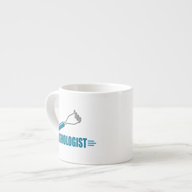 Taza De Espresso Trituradora divertida de la patata (Izquierda)