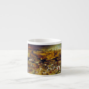 Taza De Espresso Triumph de la muerte de Pieter Bruegel la anciano