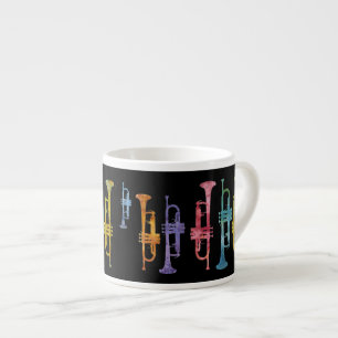 Taza De Espresso Trompetas chillonas