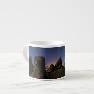 Taza De Espresso Trona y la vía láctea