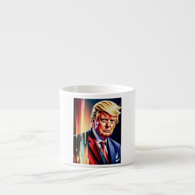 Taza De Espresso Trump (Frente)
