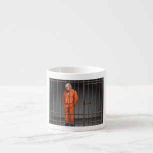 Taza De Espresso Trump en la cárcel Espresso Mug