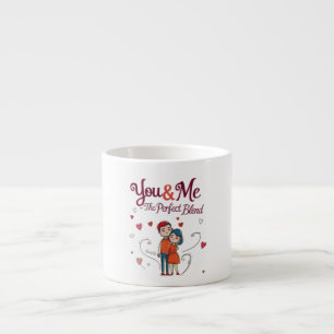 Taza De Espresso Tú y yo - La especialidad de mezcla perfecta