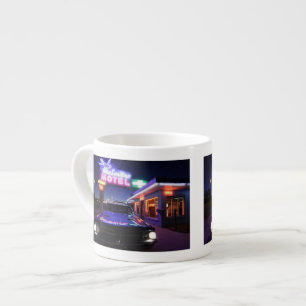 Taza De Espresso Tucumcari, Nuevo México, Estados Unidos. Ruta 66
