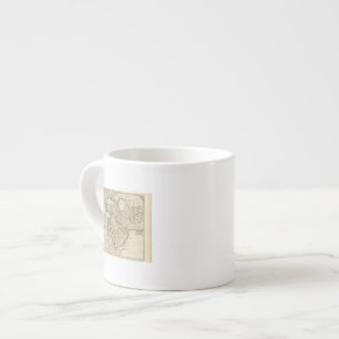 Taza De Espresso Turquía y Suecia
