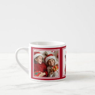 Taza De Espresso TUS 3 FOTOS personalizado espresso mug