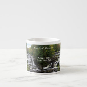 Taza De Espresso Tyler Forks Cascades espresso mug