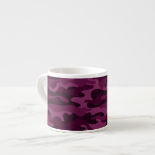Taza De Espresso Tyrian Purple Monocolor Camo