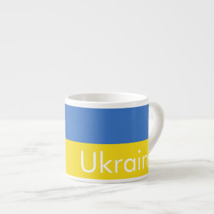 TAZA DE ESPRESSO UCRANIA