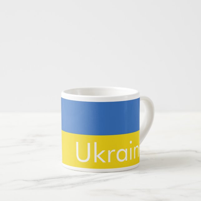 TAZA DE ESPRESSO UCRANIA (Derecha)