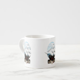 Taza De Espresso Un barco pirata