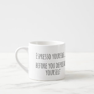 Taza De Espresso Un café humorístico
