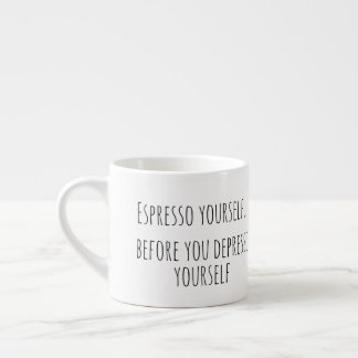 Taza De Espresso Un café humorístico