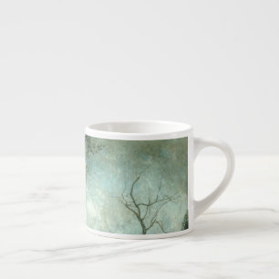 Taza de Espresso Un Claro Antiguo (1881)
