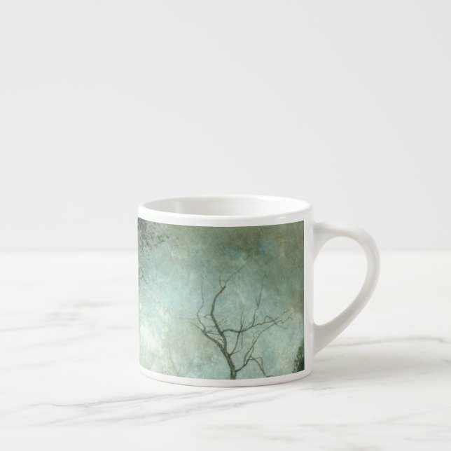Taza de Espresso Un Claro Antiguo (1881) (Derecha)
