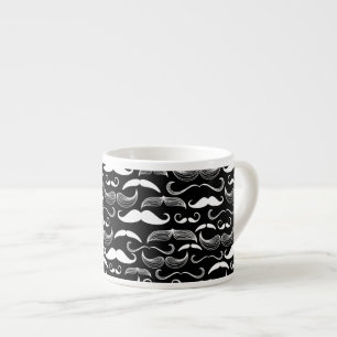 Taza De Espresso Un club de los caballeros. Modelo del bigote