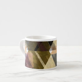 Taza De Espresso Un diseño abstracto moderno