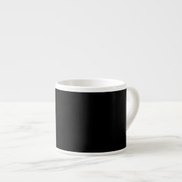 Taza De Espresso Un fondo texturizado negro oscuro sin costuras