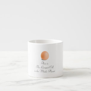 Taza De Espresso Un Huevo