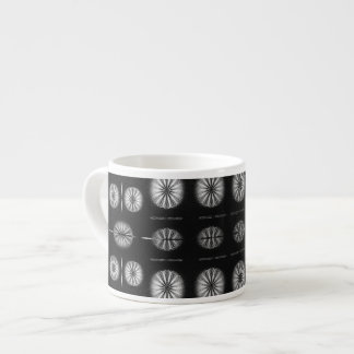 Taza De Espresso Un montón - B&W Demitasse