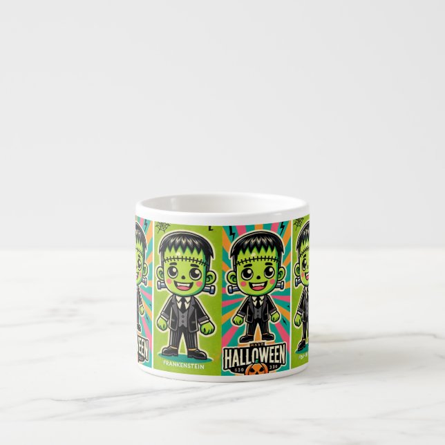 Taza De Espresso Un nombre breve y pegadizo para el diseño. (Frente)