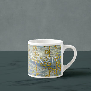 Taza De Espresso Un recuerdo de Venecia. Souvenir di Venezia