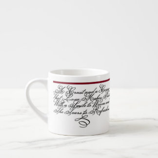 Taza de Espresso - Una cita de Dunbar