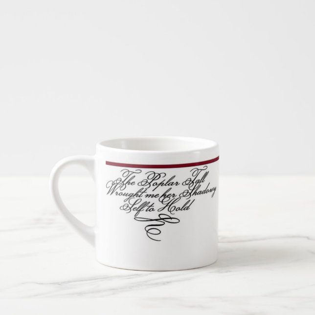 Taza de Espresso - Una cita de Lanier (Izquierda)