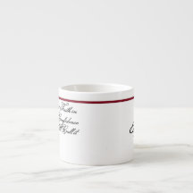 Taza de Espresso - Una cita de Poe