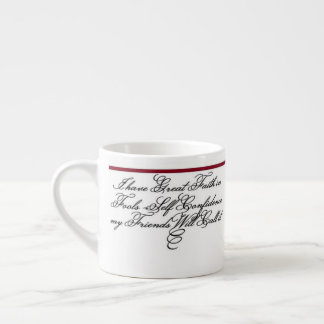 Taza de Espresso - Una cita de Poe