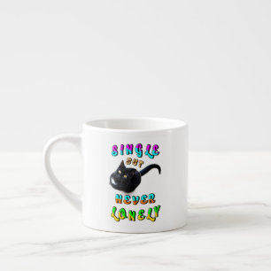 Taza De Espresso Único pero nunca solitario