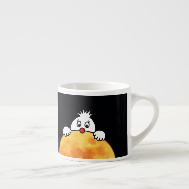 Taza De Espresso Usted en the moon (Derecha)