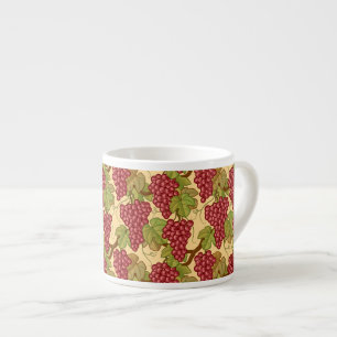 Taza De Espresso Uvas