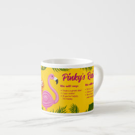 Taza De Espresso Vacaciones de validación inestables