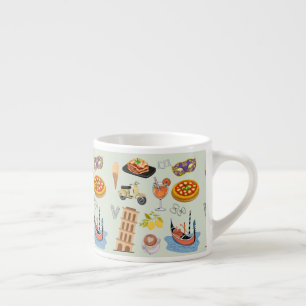 Taza De Espresso Vacaciones perfectas en Italia
